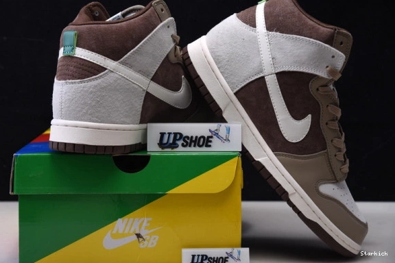 Chocolate Nike Light  DH5348-100 Dunk High 0202